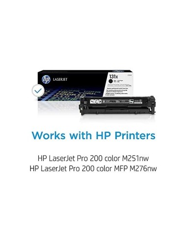 CF210X TONER HP Nº 131X NG. 2400 PG.