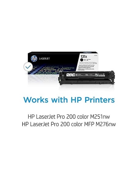 CF210X TONER HP Nº 131X NG. 2400 PG.