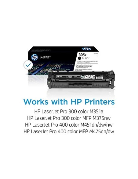 CE410X TONER HP Nº 305X NG. 4000 PG.