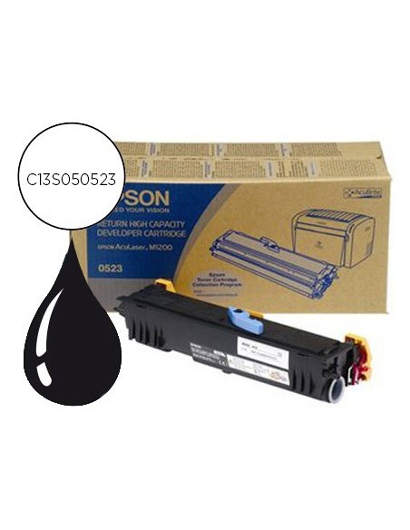 C13S050523 TONER EPSON M1200 NG. 3200 PG.