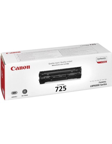 3484B002 TONER CANON CRG725 NG. 1600 PG.