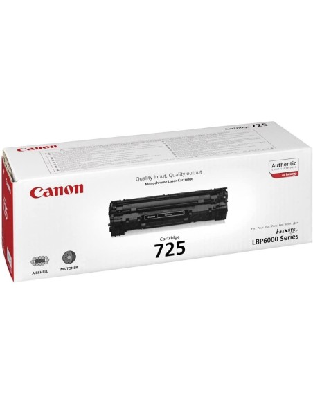 3484B002 TONER CANON CRG725 NG. 1600 PG.