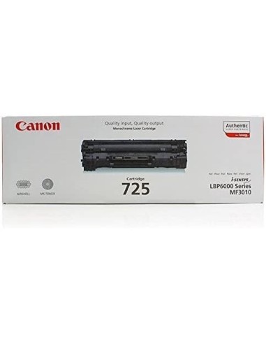 3484B002 TONER CANON CRG725 NG. 1600 PG.