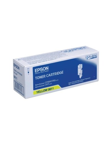 C13S050611 TONER EPSON C1700/1750/CX17 AM. 1400 PG.