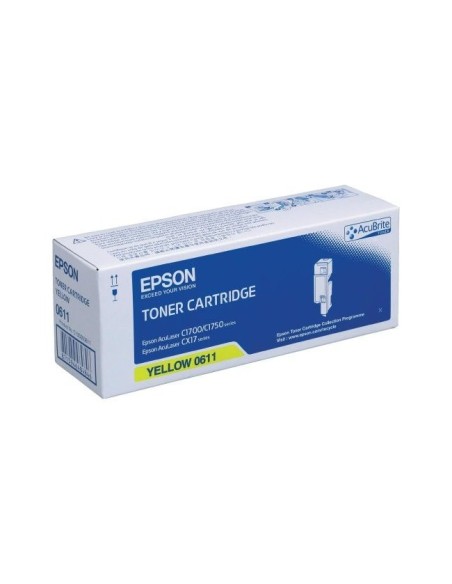 C13S050611 TONER EPSON C1700/1750/CX17 AM. 1400 PG.