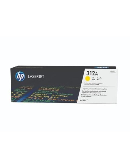 CF382A TONER HP Nº 312A AM. 2700 PG.