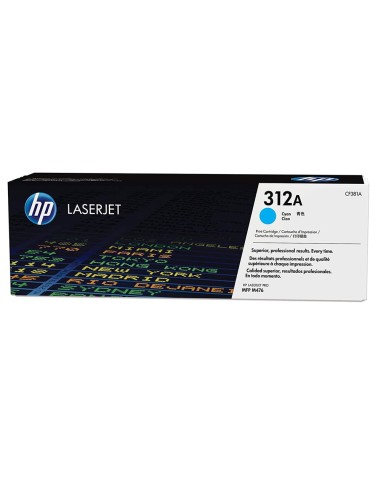 CF381A TONER HP Nº 312A CIAN 2700 PG.