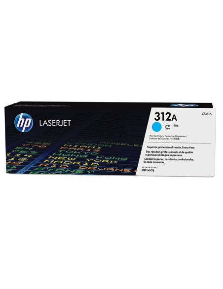CF381A TONER HP Nº 312A CIAN 2700 PG.