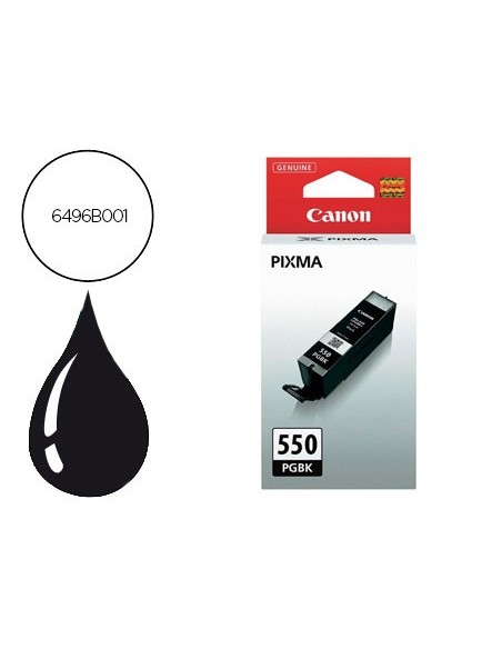 6496B001 CARTUCHO CANON PGI-550 NG. 300 PG.