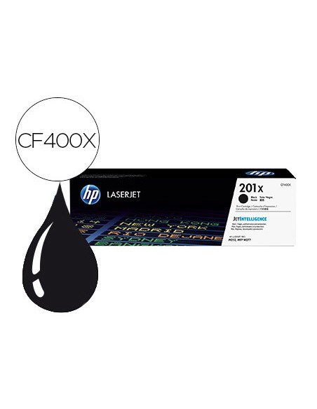 CF400X TONER HP Nº 201X NG. 2800 PG.