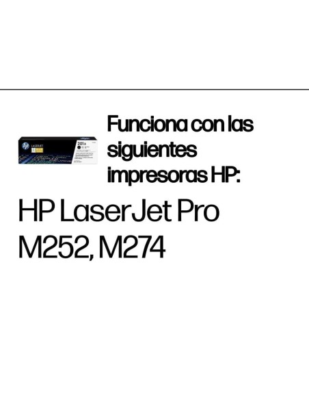 CF400X TONER HP Nº 201X NG. 2800 PG.