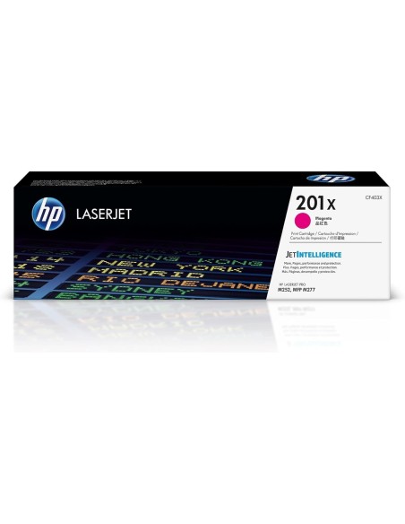 CF403X TONER HP Nº 201X MAG. 2300 PG.