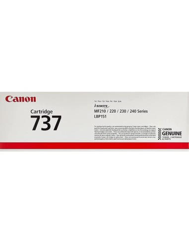9435B002 TONER CANON CRG737 NG. 2400 PG.