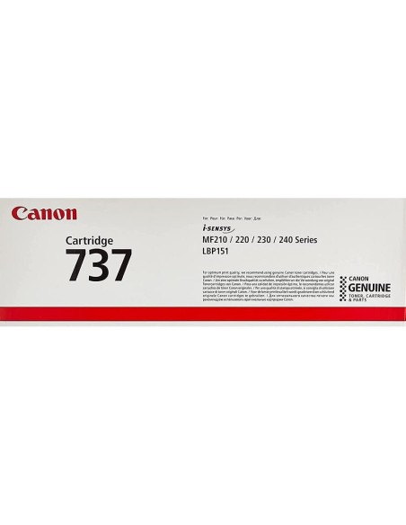 9435B002 TONER CANON CRG737 NG. 2400 PG.