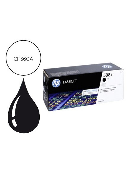 CF360A TONER HP Nª 508A NG. 6000 PG.