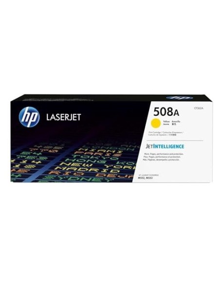 CF362A TONER HP Nº 508A AM. 5000 PG.