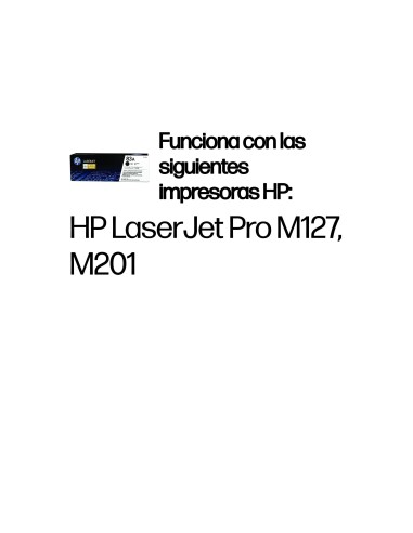 CF283A TONER HP Nº 83A NG. 1500 PG.