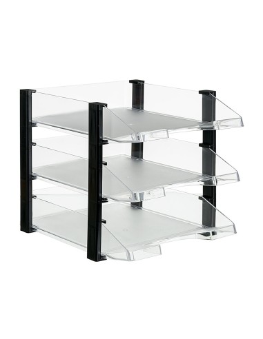 BANDEJA ARCHIVO 2000 PLASTIC TPTE ELEVADORES NG.3 BAND.280X285X350 MM