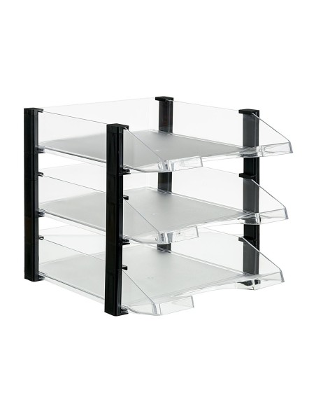 BANDEJA ARCHIVO 2000 PLASTIC TPTE ELEVADORES NG.3 BAND.280X285X350 MM