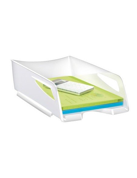 BANDEJACEP MAXI GRAN CAPACIDAD PLASTICO BLANCA 386X270X115 MM