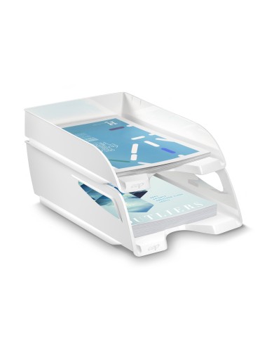 BANDEJACEP MAXI GRAN CAPACIDAD PLASTICO BLANCA 386X270X115 MM