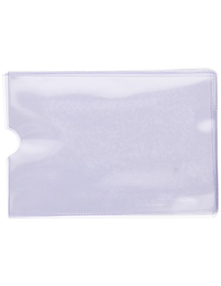 FUNDA PORTADOCUMENTO ESSELTE PLASTICO TPTE.140 MICRAS  108X160 MM