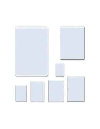 FUNDA PORTADOCUMENTO ESSELTE PLASTICO TPTE.Q40 MICRAS  93X138 MM
