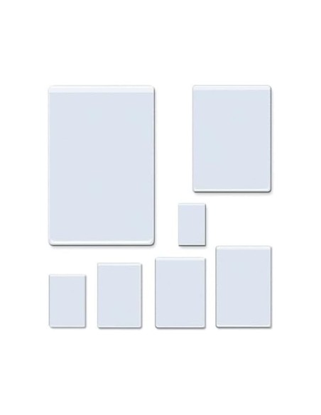 FUNDA PORTADOCUMENTO ESSELTE PLASTICO TPTE.Q40 MICRAS  93X138 MM