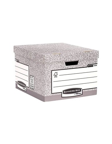 CONTENEDOR FELLOWES 4 ARCHIV. Fº GRIS
