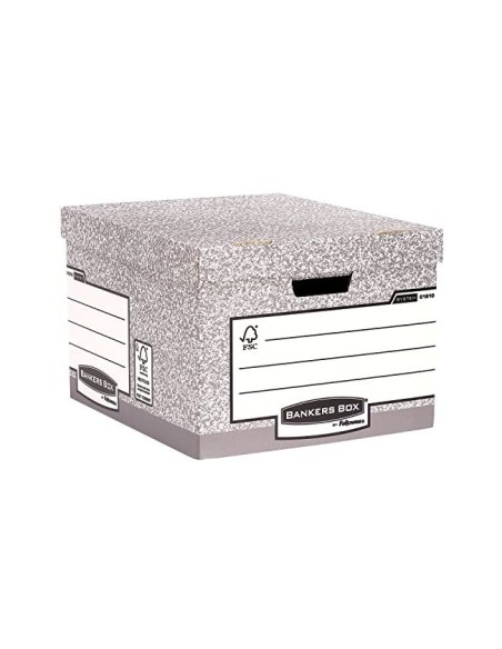 CONTENEDOR FELLOWES 4 ARCHIV. Fº GRIS