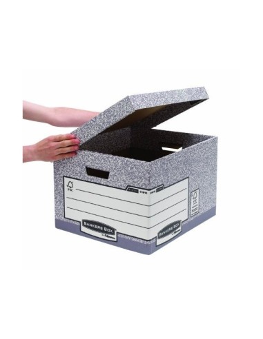 CONTENEDOR FELLOWES 4 ARCHIV. Fº GRIS