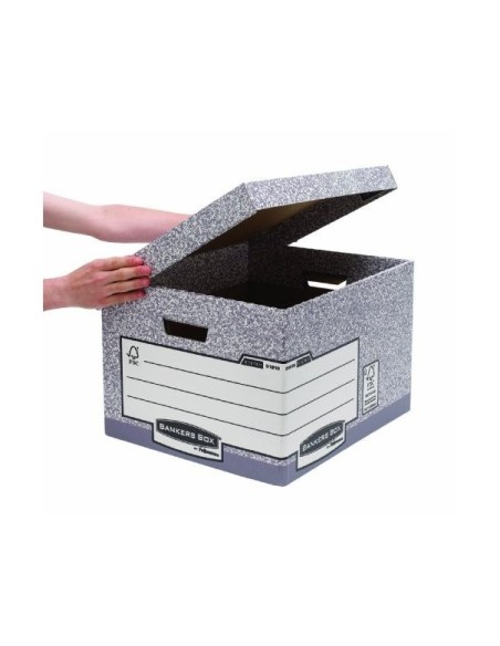 CONTENEDOR FELLOWES 4 ARCHIV. Fº GRIS