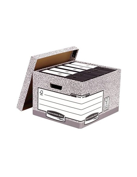 CONTENEDOR FELLOWES 4 ARCHIV. Fº GRIS