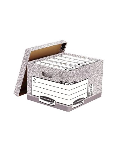 CONTENEDOR FELLOWES 4 ARCHIV. Fº GRIS