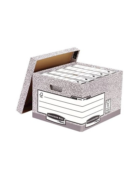 CONTENEDOR FELLOWES 4 ARCHIV. Fº GRIS
