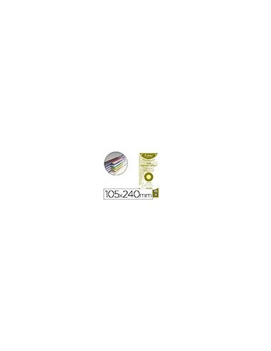 SEPARADOR 105X240 C/TALADRO AM. 13425B 100 UD.