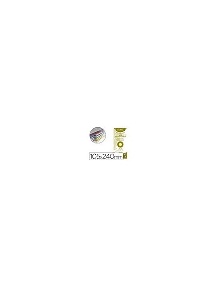 SEPARADOR 105X240 C/TALADRO AM. 13425B 100 UD.