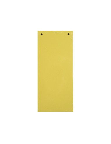 SEPARADOR 105X240 C/TALADRO AM. 13425B 100 UD.