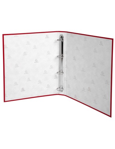CARPETA 4A 30MM REDONDAS EXACOMPTA A4 CARTON FORRADO COL.SURT.
