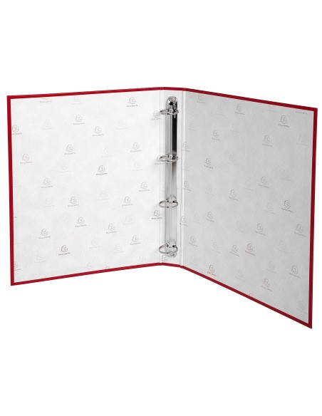 CARPETA 4A 30MM REDONDAS EXACOMPTA A4 CARTON FORRADO COL.SURT.
