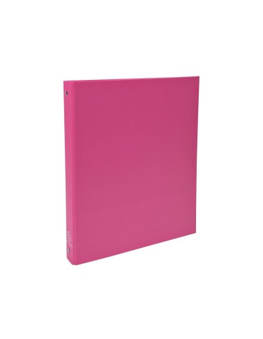 CARPETA 4A.30MM REDONDAS EXACOMPTA A4 CARTON FORRADO ROSA 51365E