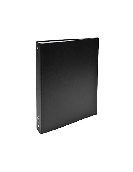 CARPETA 4A.30MM REDONDAS EXACOMPTA DIN A4 CARTON FORRADO NEGRA 51371E
