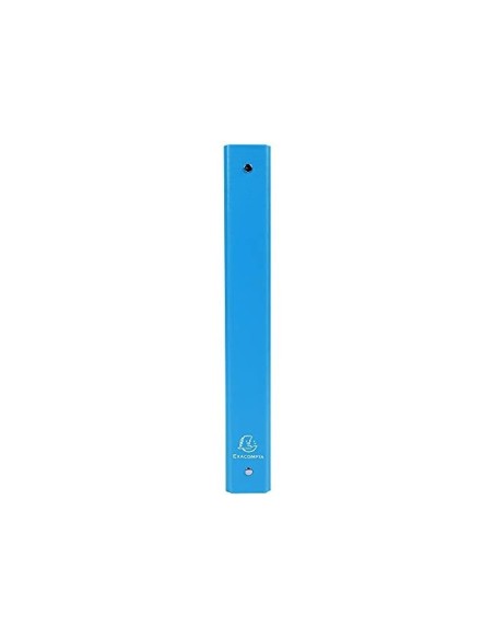 CARPETA 4A.30MM REDONDAS EXACOMPTA A4 CARTON FORRADO AZ.CLARO 51471E