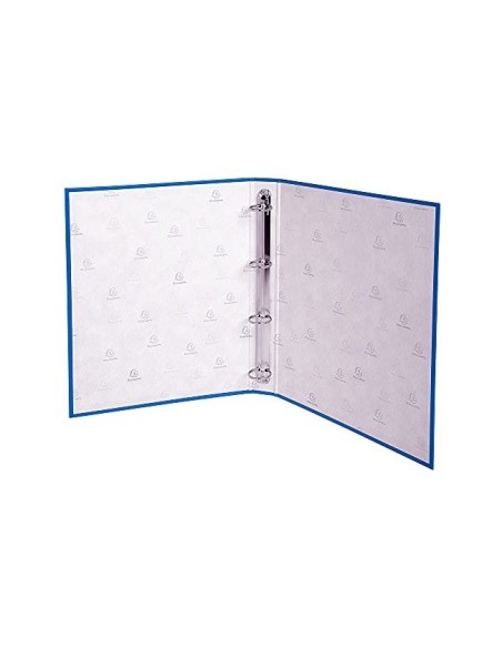 CARPETA 4A.30MM REDONDAS EXACOMPTA A4 CARTON FORRADO AZ.CLARO 51471E