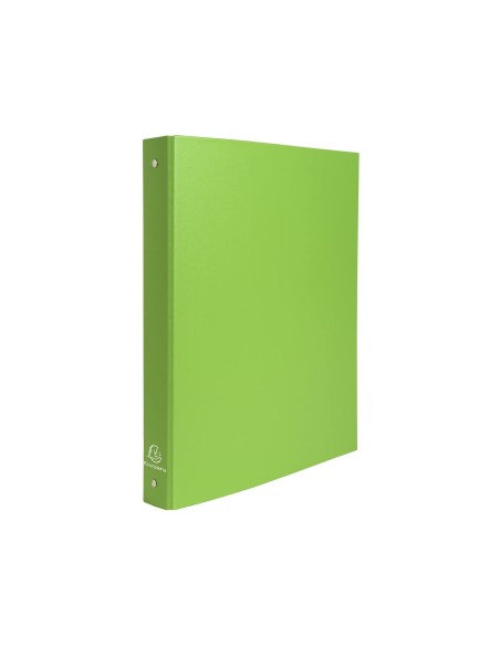 CARPETA 4A.30MM REDONDAS EXACOMPTA A4 CARTON FORRADO VE.ANIS 51473E