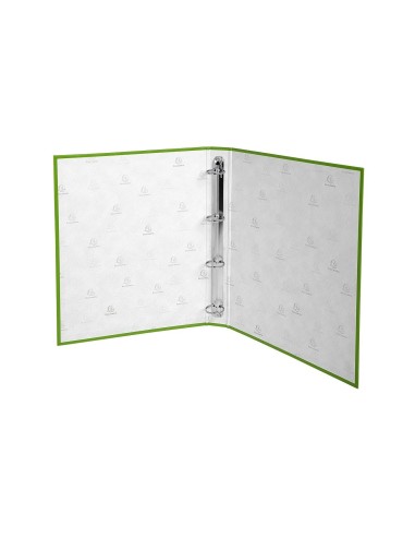 CARPETA 4A.30MM REDONDAS EXACOMPTA A4 CARTON FORRADO VE.ANIS 51473E