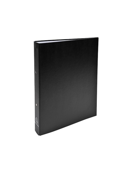 CARPETA 2A.30MM REDONDAS EXACOMPTA DIN A4 CARTON FORRADO NEGRO 54371E