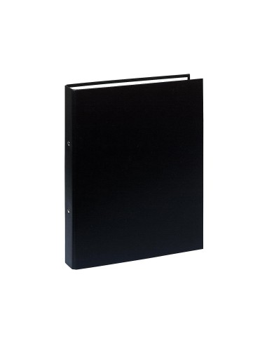 CARPETA 2A.30MM REDONDAS EXACOMPTA DIN A4 CARTON FORRADO NEGRO 54371E