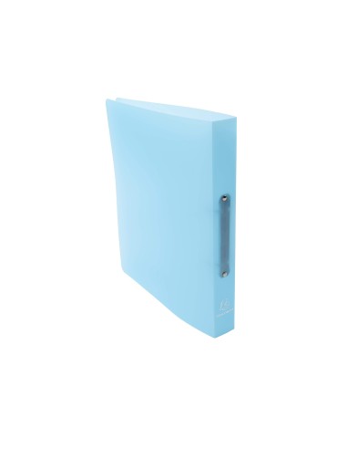 CARPETA 2A.30MM REDONDAS EXACOMPTA DIN A4 CARTON FORRADO AZUL 54372E
