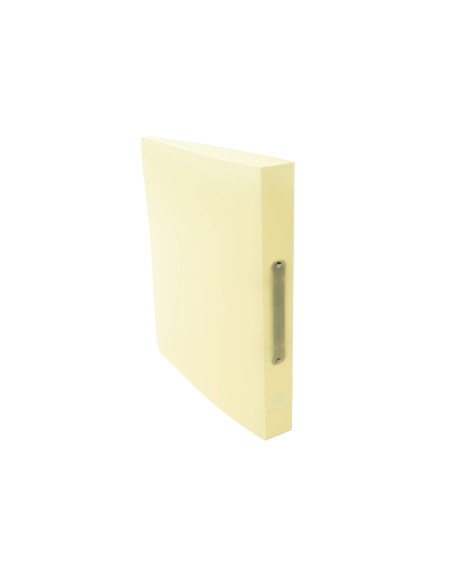 CARPETA 2A.30MM REDONDAS EXACOMPTA DIN A4 CARTON FORRADO AZUL 54372E